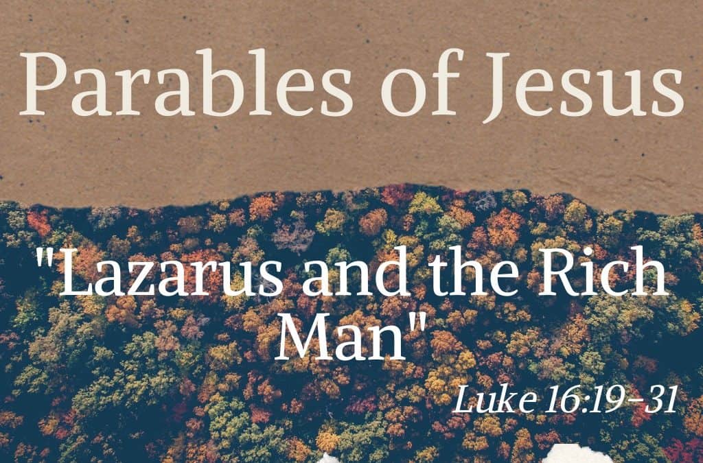 Parables of Jesus:Lazarus And The Rich Man