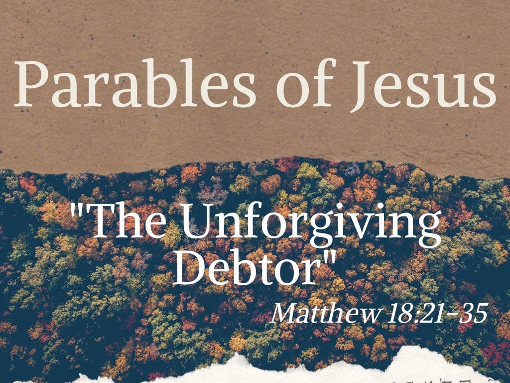 Unforgiving debtor