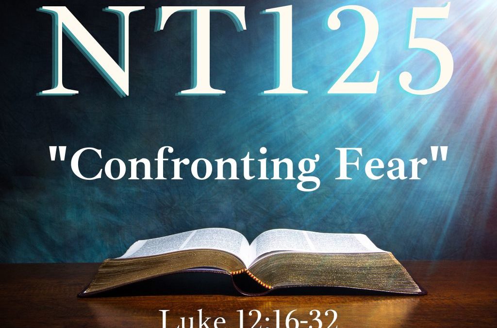 Confronting Fear