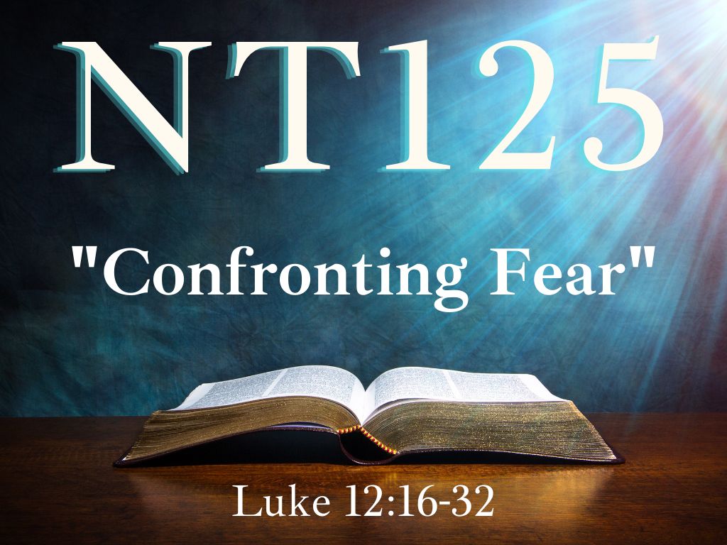 confronting fear