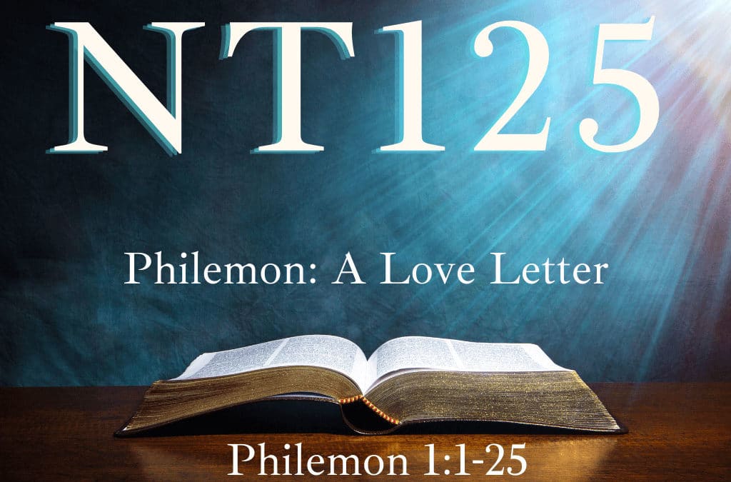 Philemon: A Love Letter