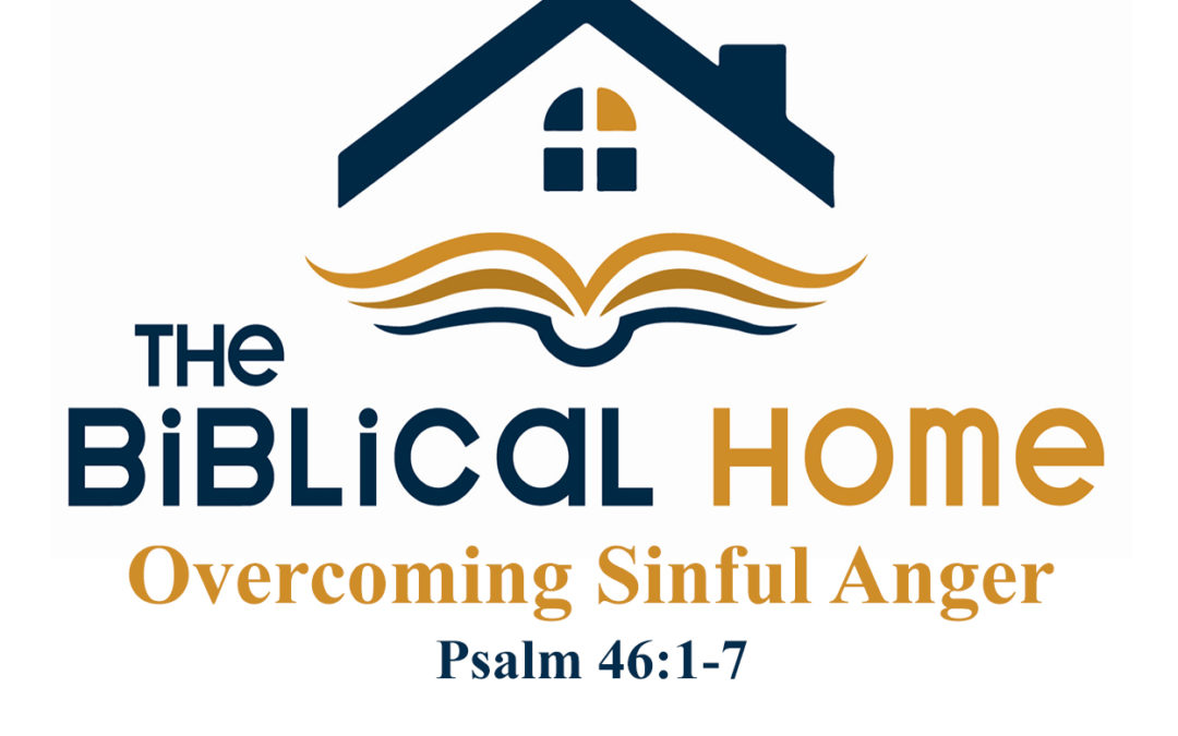 Overcoming Sinful Anger (Continued)