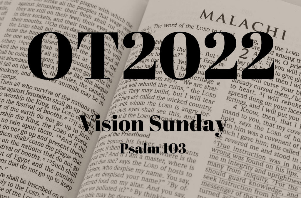 Vision Sunday – Displaying God’s Glory