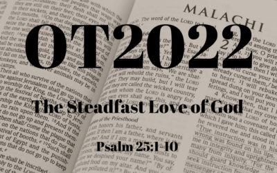 The Steadfast Love of God