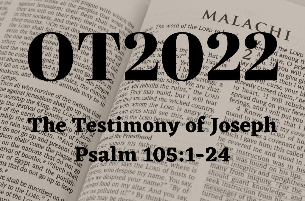 The Testimony of Joseph