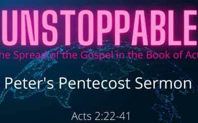 Peter’s Pentecost Sermon
