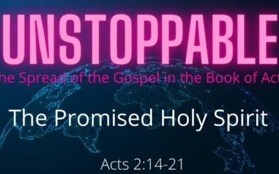 The Promised Holy Spirit Part 2