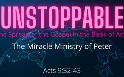 The Miracle Ministry of Peter