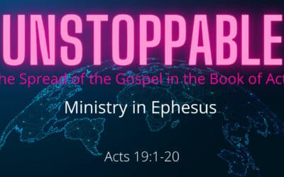 Ministry in Ephesus