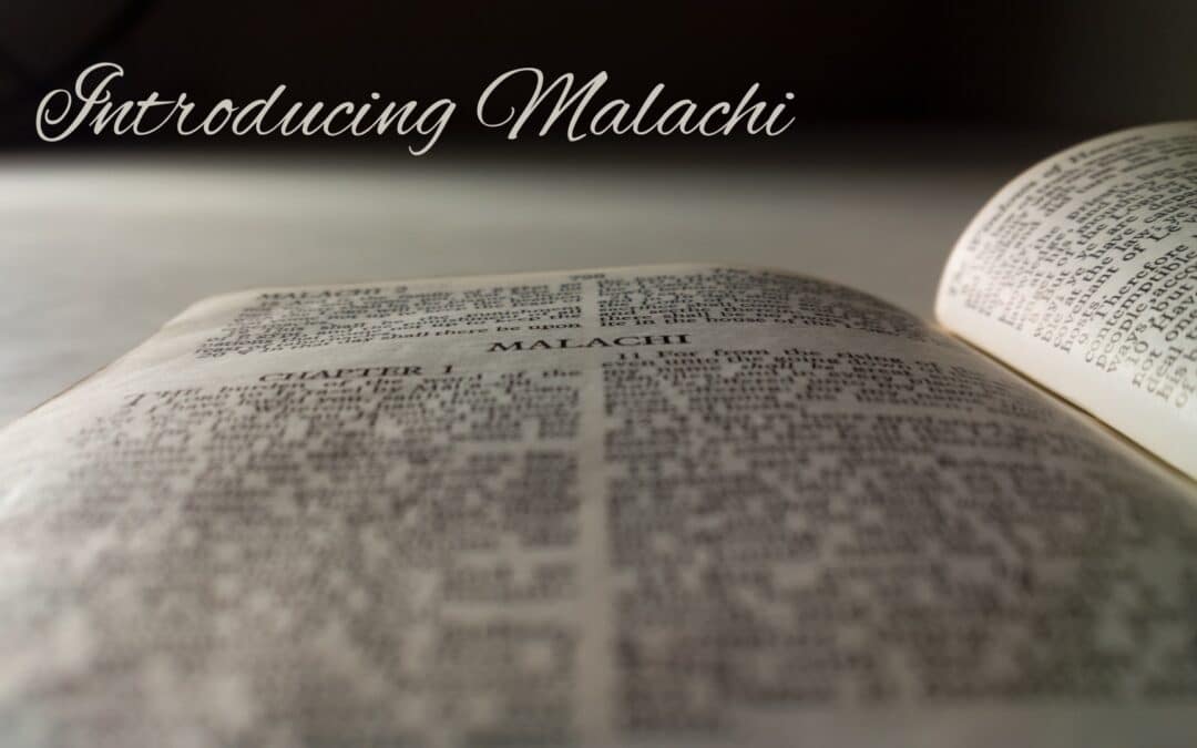 Introducing Malachi