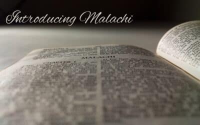 Introducing Malachi
