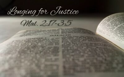 Longing for Justice