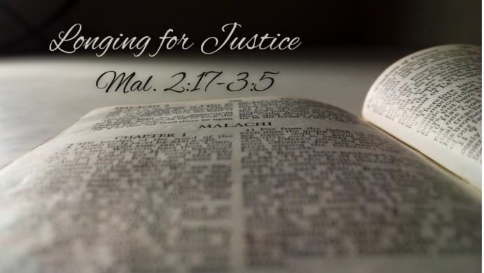 Longing for Justice