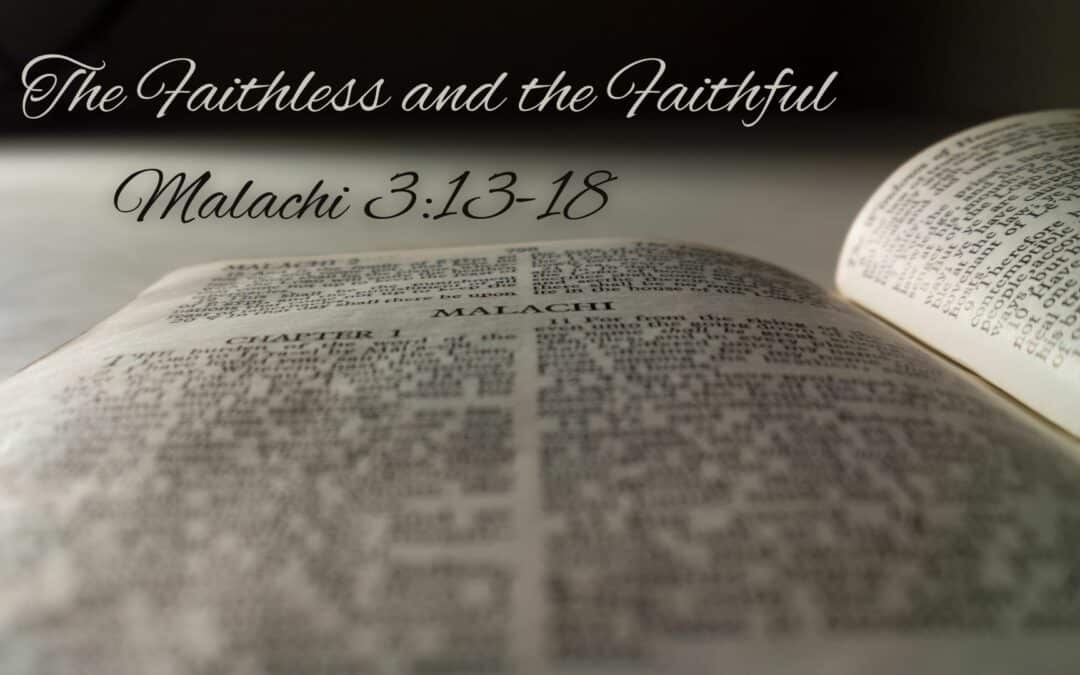 The Faithless and the Faithful