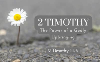 The Power of a Godly Upbringing