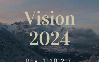 Vision 2024: For the Love of Jesus
