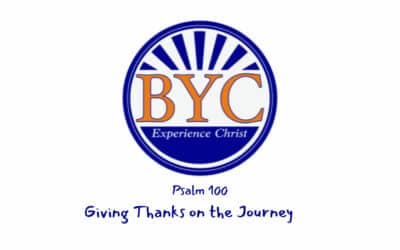 Giving Thanks on the Journey